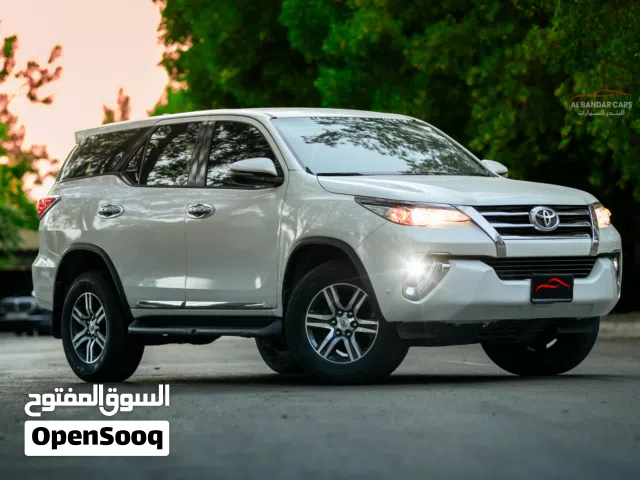 TOYOTA FORTUNER 4x4 PEARL WHITE 2019 7 SEATER  LOW MILEAGE GREAT CONDITION  NEGOTIABLE PRICE