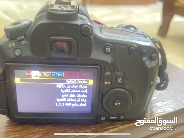 كاميرا Canon 60D (عبر الواتس)