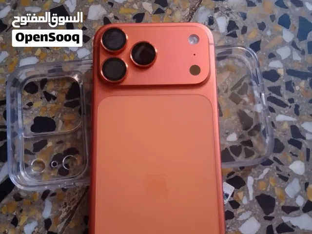 ايفون 17برو ماكس نضيف وبطاريته 100
