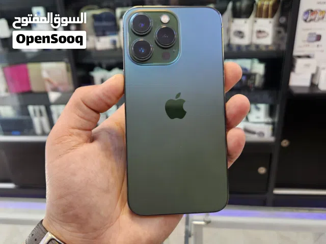iphone 13 pro 256GB  ايفون 13 برو مساحة 256 جيجابايت  بسعر مميز مدخل شريحة