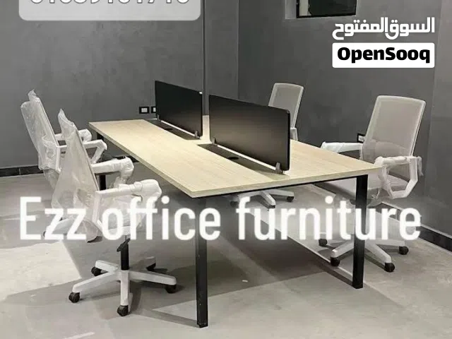 خليه عمل work station خشب mdfاسباني مستورد