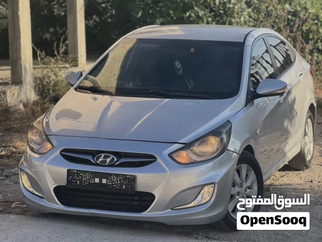 اكسنت 2013 ترخيص 2012 ديزل 4 غيار