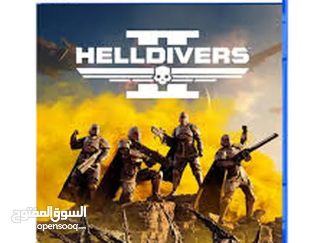 لعبة Hell divers