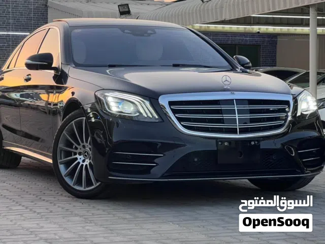 2020 مرسيدس بنز الفئة-S S 560