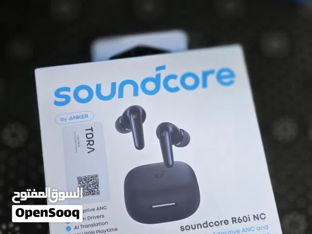 Anker Soundcore R60i NC True Wireless Earbuds With Adaptive ANC Black D1202H11