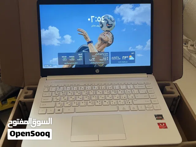 لاب توب hp خفيف استعمال شخصي اخو الجديد