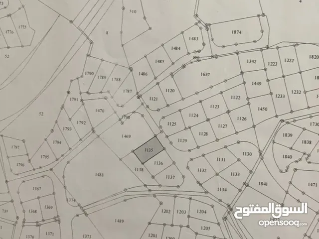 ارض سكنية الخضرا الفوقا /منطقة بناء حديث وراقي