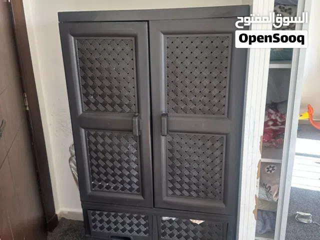 خزانة بلاستيك لون بني سامبا