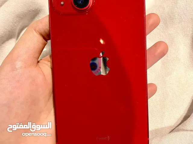 iphone 13 red [ 140 dinar only dont bargain! ]