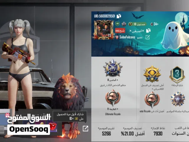 Pubg Accounts and Characters for Sale in Sana'a