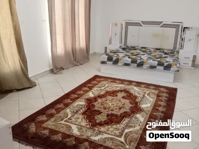 fully furnished 1bhk new furniture& balcony in azaiba close to 18NOVstreet   and alfair market 250R