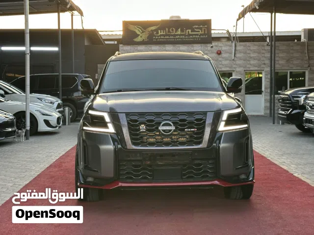 2021 نيسان باترول SE Titanium
