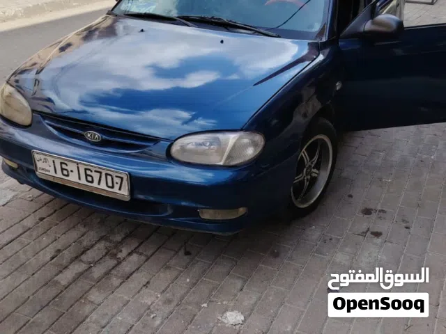 1997 كيا سيفيا 2