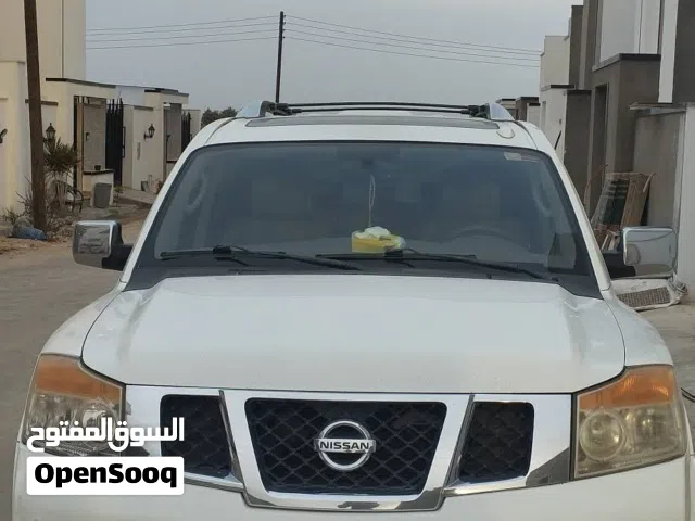 نيسان ارماد بلاتينيوم 2012