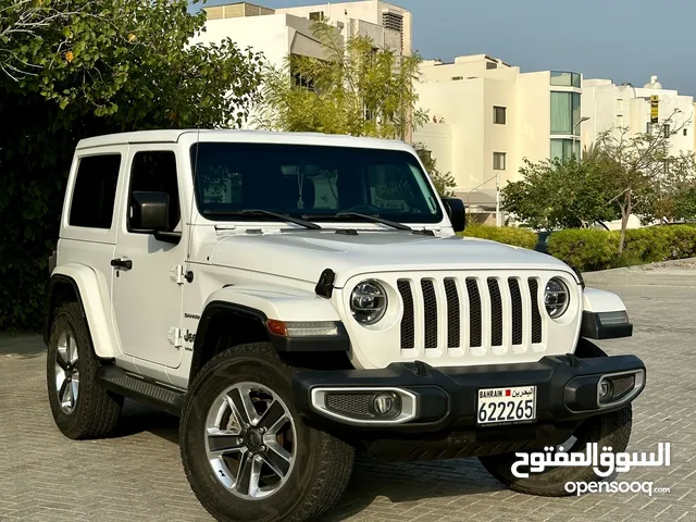 Wrangler Sahara for sale (Like Brand NEW)