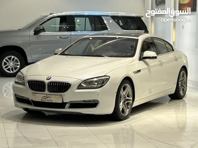 BMW 640i Grand Coupe model 2013 FOR SALE