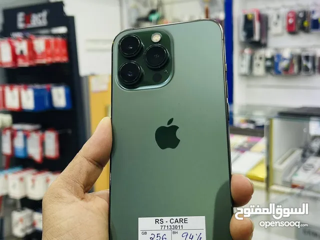 iPhone 13 Pro, 256gb Green Arabic