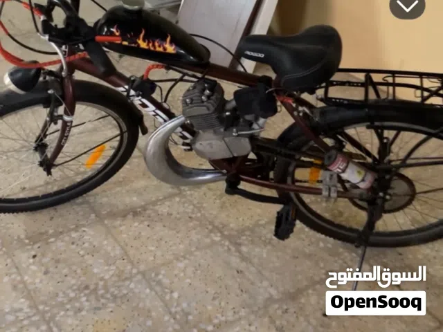 دراجه مكينه 80ccبترول ينخلط مع زيت