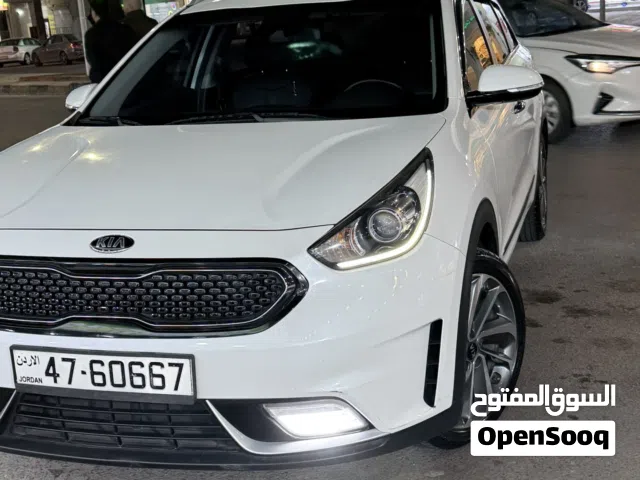 2017, كيا, نيرو, EX Touring