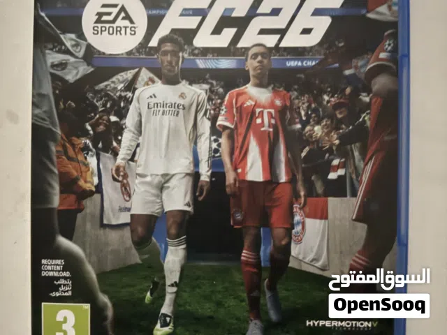 للبيع شريط fc26 السيدي نضيف مافيه ولا شي