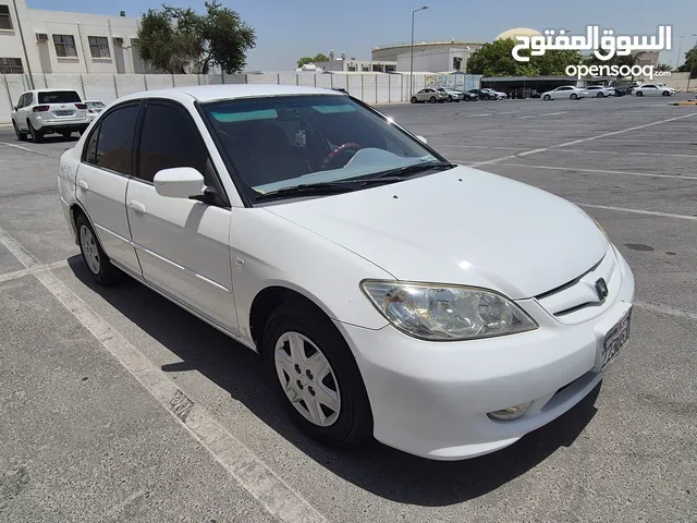 Honda Civic 2004 exi White (For Sale) Good Condition only 1 previous owner