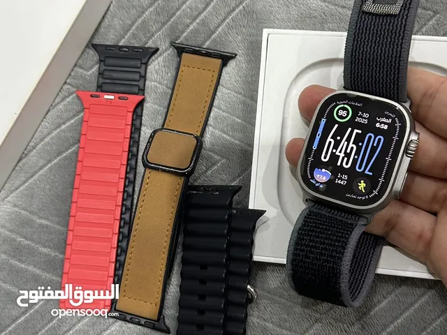 للبيع ساعه ابل الترا 2