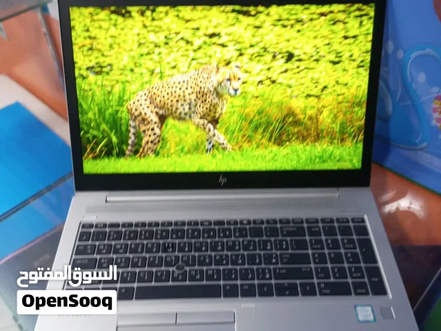 TOUCH HP ELITEBOOK 850-G5 8th GENERATION CORE i7 16GB RAM 512GB SSD 15.6 INCH TOUCH SCREEN TOUCH HP