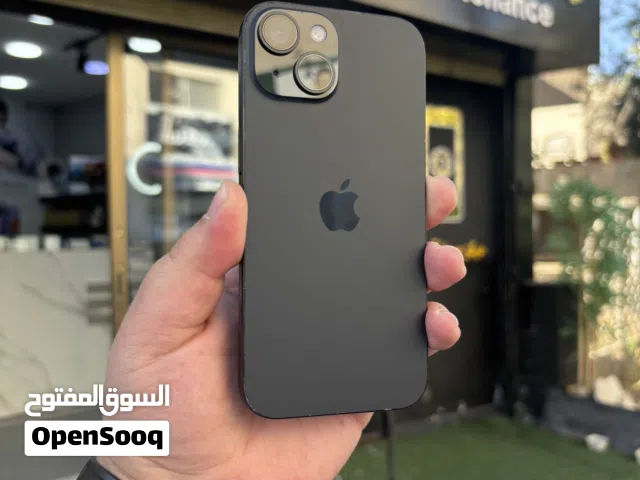 iPhone 15 256 GB battery 87% مستبدل شاشة اصلية من Apple مع الكاميرا الخلفية بسعر مغري جدا
