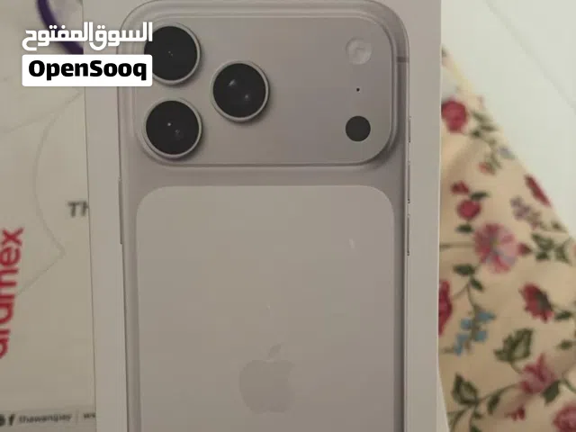 Apple iPhone 17 Pro Max 256 GB in Muscat