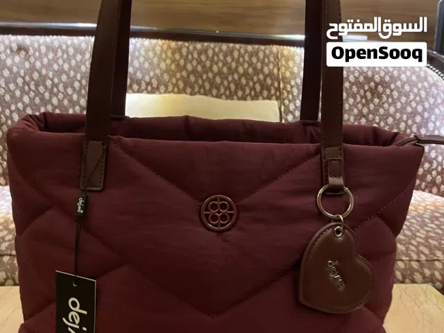 Hand Bags Burgundy for sale  in Giza