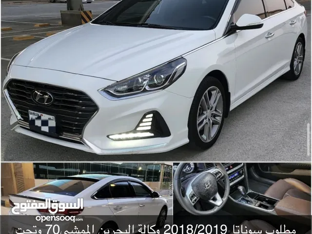 Hyundai Sonata 2019 in Central Governorate