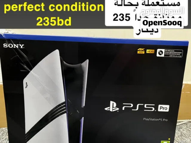 PlayStation 5 pro 2tb اقل سعر