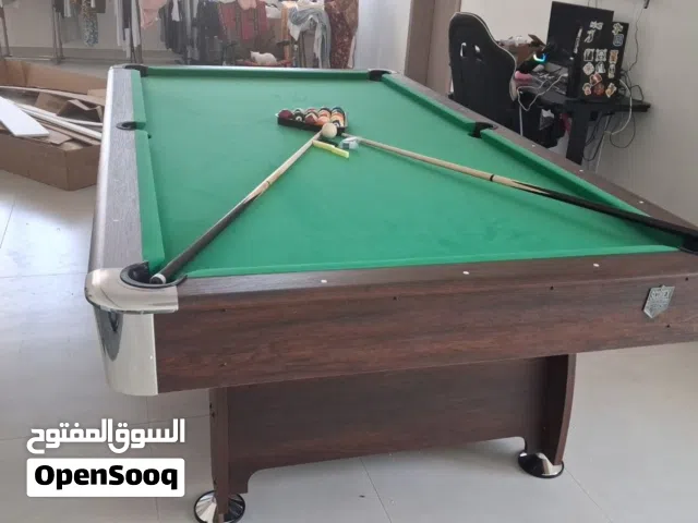 SCOREX Luxury Billiard Table 9 Feet
