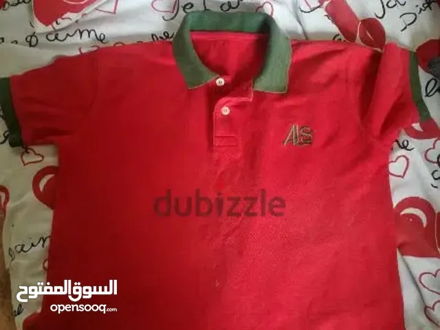 بولو احمر نص كم لسن 8/9 سنين