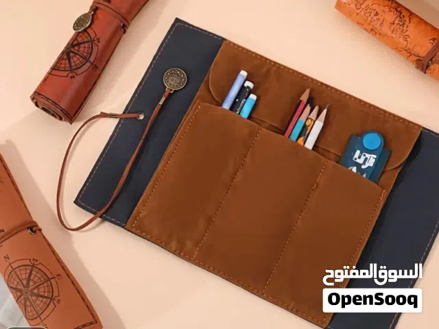 حافظه قلام او سبح  جلديه و قماش
