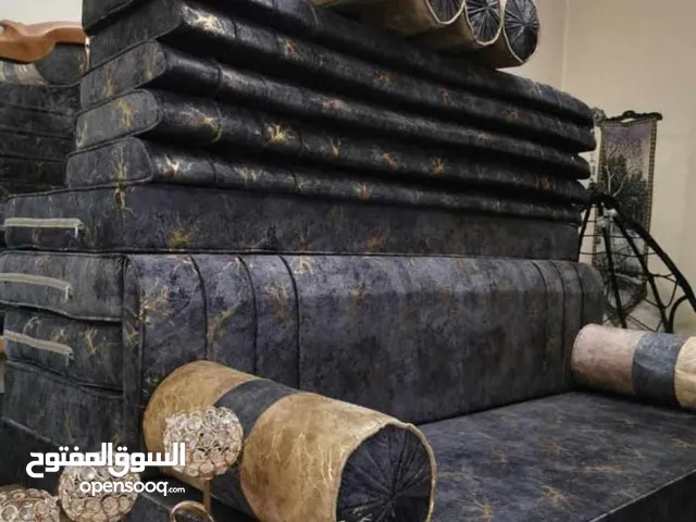 مجلس عربي تفصيل ضغط 14 مقاس ستاندر من افضل انواع الاقمشة وافضل انواع الاسفنج