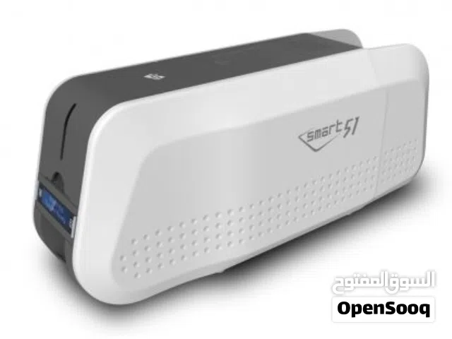 طابعة بطاقات بلاستيكية SMART 51 PLASTIC CARD PRINTER