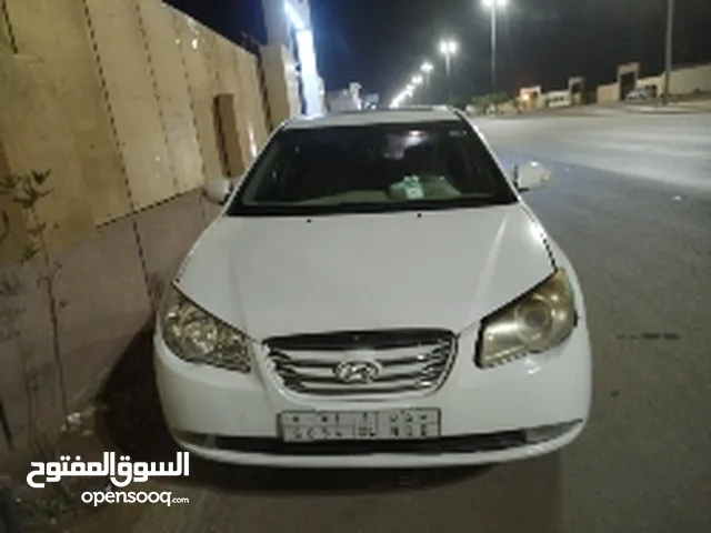 Used Hyundai Elantra in Al Kharj