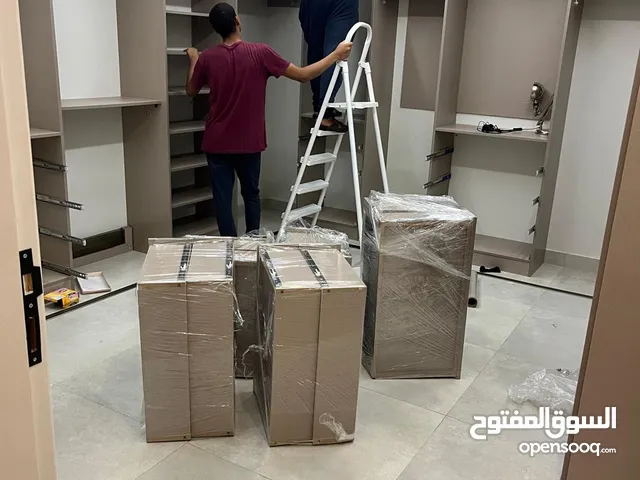 معلم نجار تركيب و صيانة أثاث مستعمل