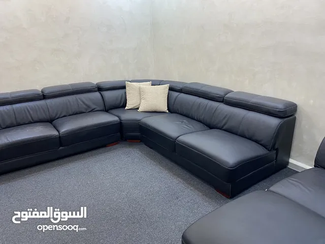كنب غرفة معيشة / مكتب جلد