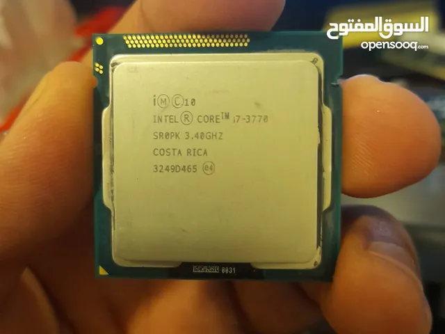 Intel Core i7-3770 Quad-Core Processor 3.40 GHz 4 Core with Free 8GB DD3 Ram Ocean Blue