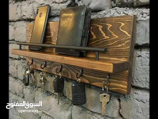 علاقات ملابس ،علاقات خشبية ،يدوية