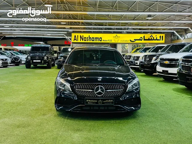 Mercedes Benz CLA 250 Model 2018 full option perfect condition