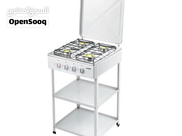 STARGOLD 4-Burner Table Top Pulse Auto Ignition Gas Stove with Stand Feet – SG-1124TS