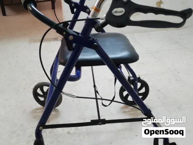 كرسي ووكر استعمال بسيط مره واحده نظام بركات