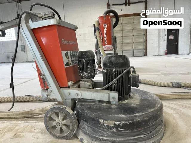 Floor grinding machine for rent