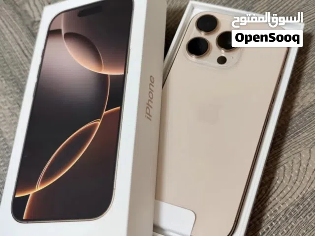 Apple iPhone 16 Pro Max 256 GB in Tripoli