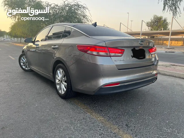 Kia optima 2018