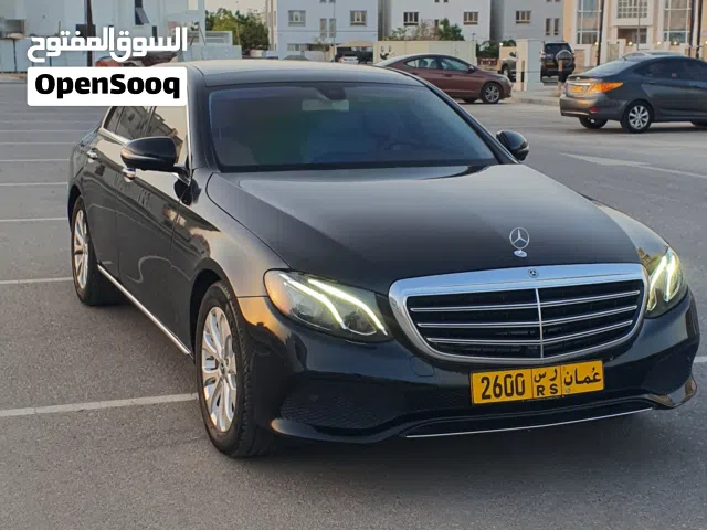 E300 2019 business class