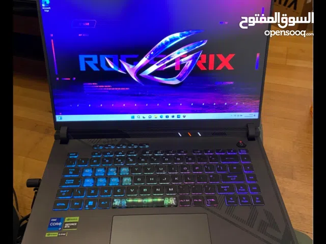 Gaming laptop Asus rog strix gl6